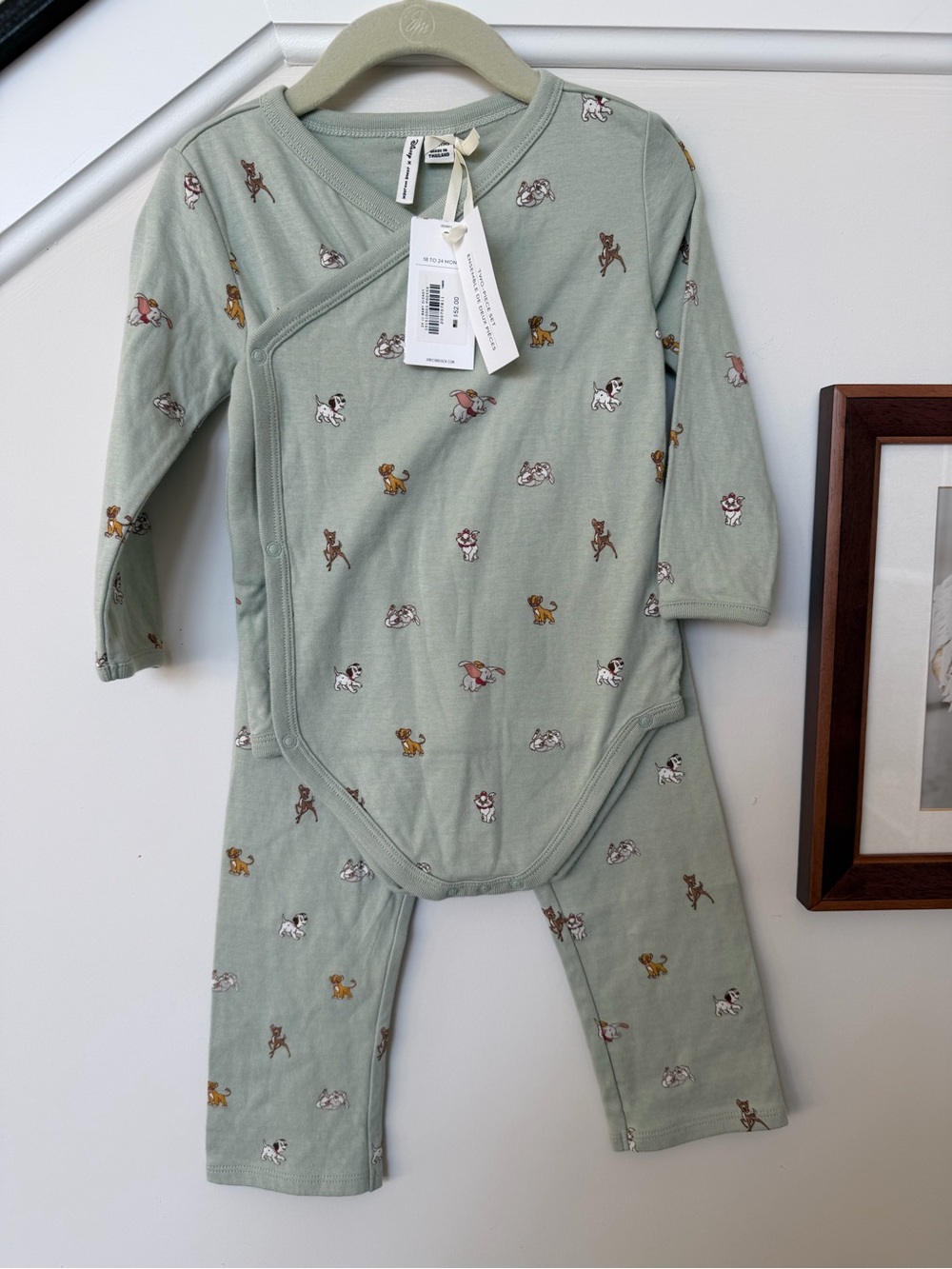 NWT Janie & Jack Disney Friends Baby Matching Set